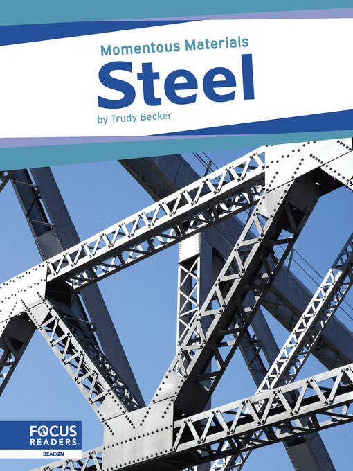 Title details for Steel by Trudy Becker - Available